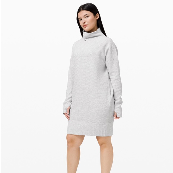 Lululemon “Call For Cozy” Sweater Dress - Picture 1 of 6